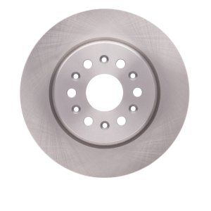 Buick Enclave Brake Rotor (1) - Rear - R1 Concepts - Plain - `17-`25